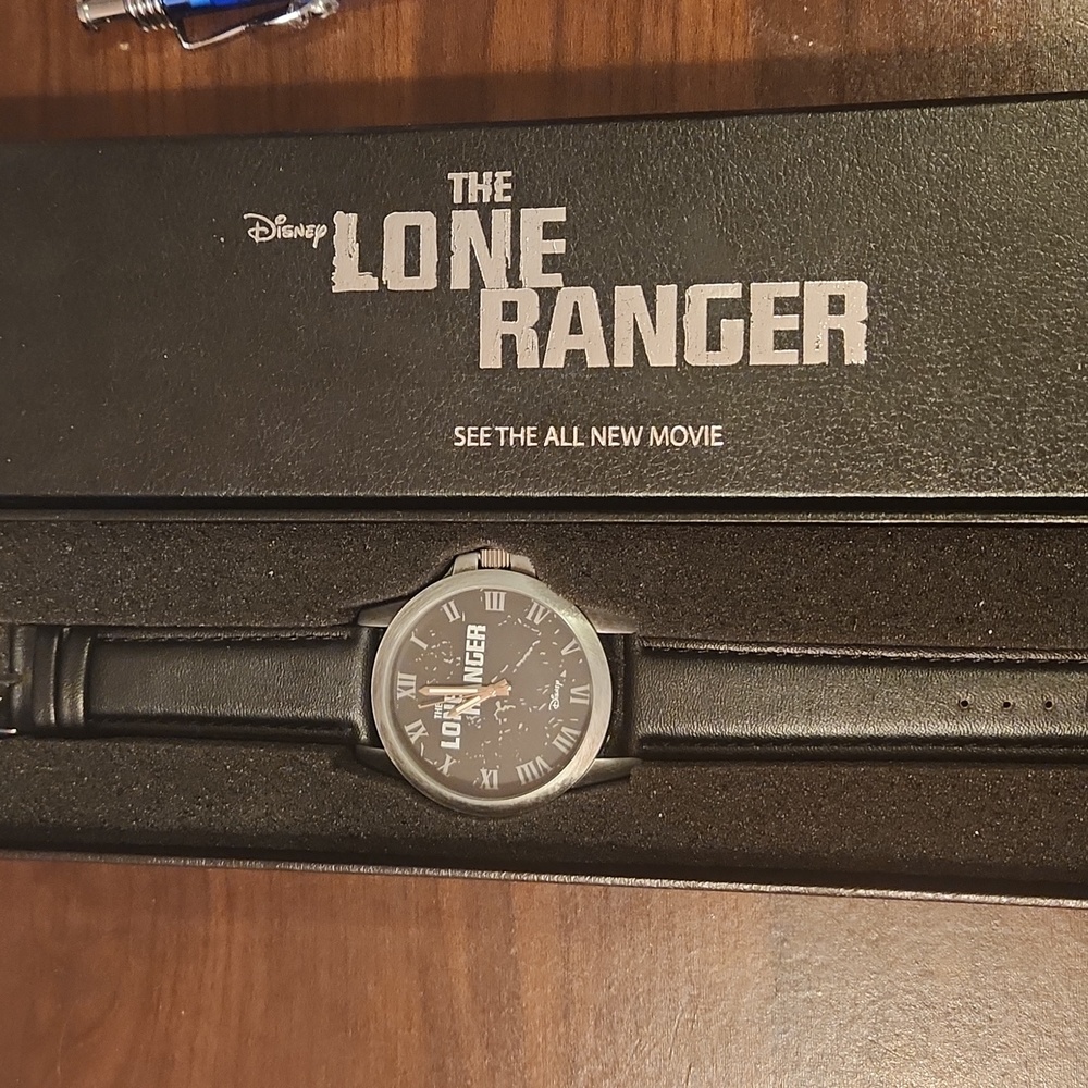 Disney Lone Ranger wristwatch